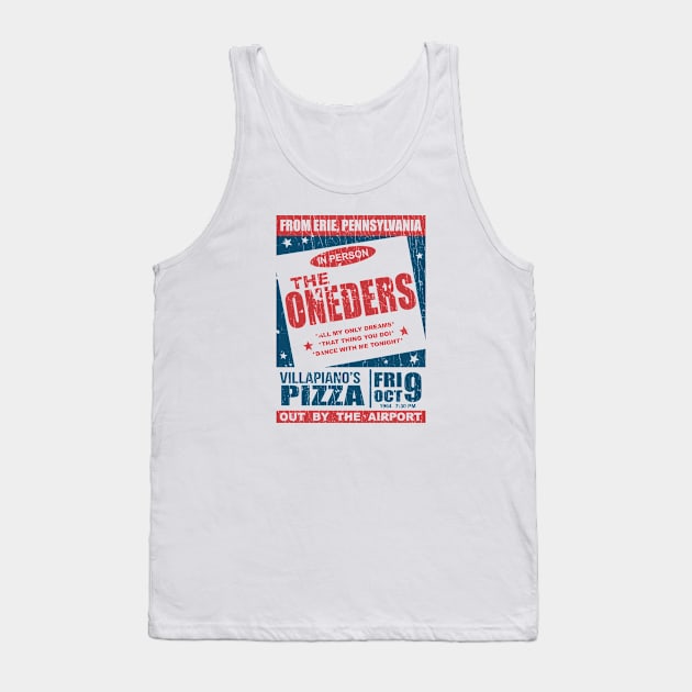 VINTAGE - the oneders villapianos Tank Top by maskangkung